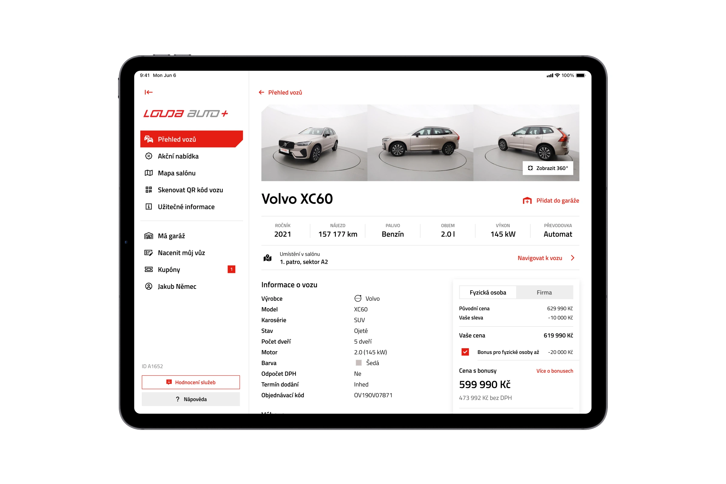 Louda Auto+ Poděbrady