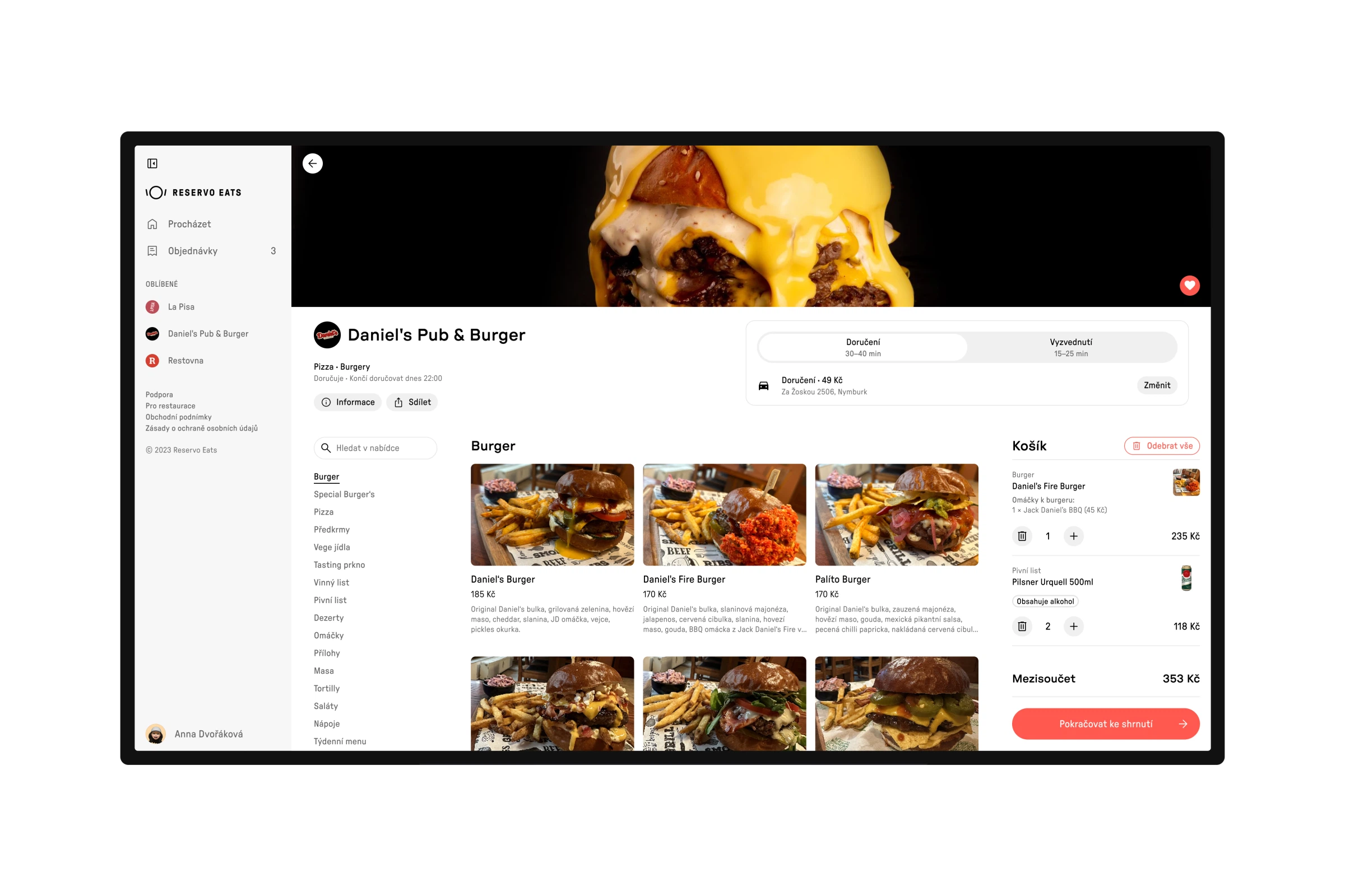 Reservo Eats