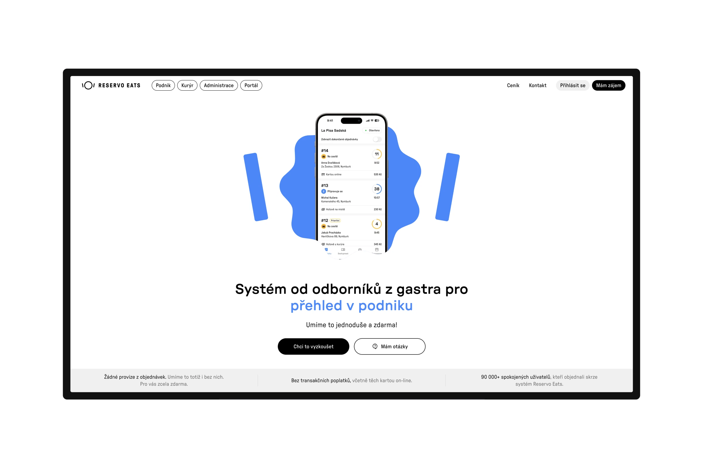 Reservo Eats